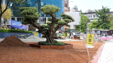 Trabzon'da Viyadük Altı Modern Yaşam Alanına Dönüşüyor