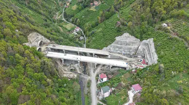 Akçaabat'ta Güney Çevre Yolu İle Trafik Rahatlayacak!