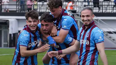 Trabzonspor U19, Beşiktaş'ı 4-3'lük Galibiyetle Geride Bıraktı!