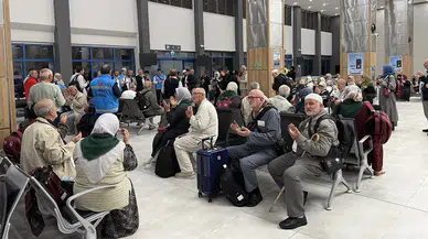 Trabzon'dan 158 Kişilik Hac Kafilesi Kutsal Topraklara Uğurlandı
