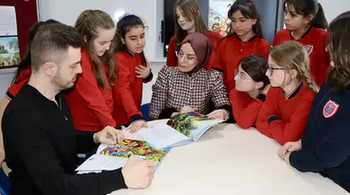 Bostancı Ortaokulu'nda Öğrenciler Efsaneleri Dijital Ortama Taşıdı