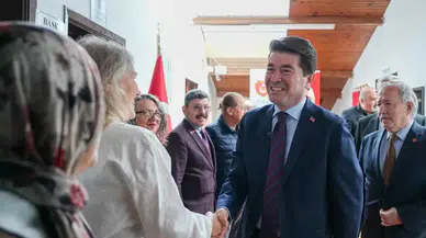 Başkan Kaya'dan Emekli Astsubaylar Derneği'ne Destek Ziyareti!