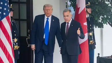 Trump: Kanada İle Altın Kubbe Projesinde Yakın İş Birliği Yürütüyoruz