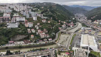 Değirmendere’de Sel Riskine Karşı Önlemler Artıyor!