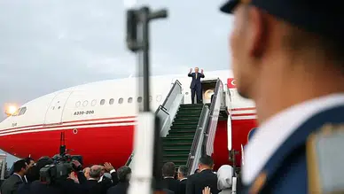 Erdoğan, Azerbaycan Ziyaretinin Ardından Türkiye’ye Döndü
