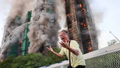 Tai Po'da Korkunç Yangın: 4 Kişi Hayatını Kaybetti