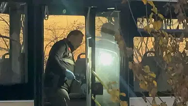 Konya'da Otobüste Bıçaklama: Işık, Eşinin Önünde Öztürk'ü Öldürdü!