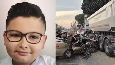 İzmir'de Feci Trafik Kazası: 11 Yaşındaki Rüzgar'ın Yaşamı Son Buldu