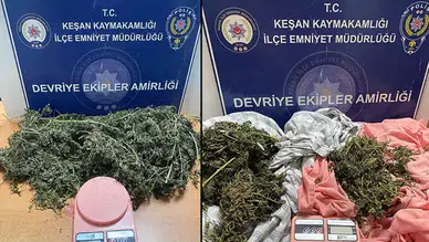 Edirne'de Uyuşturucu Operasyonu: Gizli Esrar ve Gözaltı