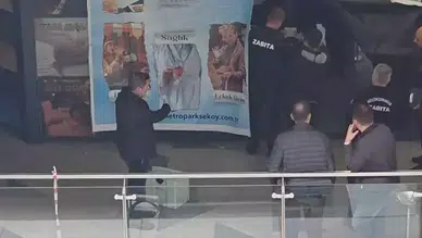 Küçükçekmece'de Mühürlü SPA Salonuna Silahlı Saldırı, Polis Peşinde