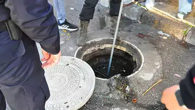 Yunusemre'de Bebek Cesedi İhbarı, Şehirde Korku Dolu Anlar Yaşattı