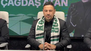 Konyaspor'un Hocası Çağdaş Atan, Trabzonspor'dan Transferi Açıkladı