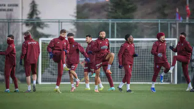 Trabzonspor'da Galatasaray Karşılaşması Öncesi Folcarelli Geri Döndü!