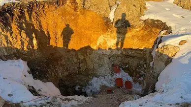 Tokat'ta Kaçak Kazı Yapan 6 Şüpheli Suçüstü Yakalandı