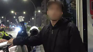 Antalya'da Motosiklet Kullanımında Ehliyet Eksikliği Cezası: 11 Bin TL