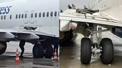 SunExpress Uçağında Teknik Sorun, Havalimanında Tedirginlik Yarattı!