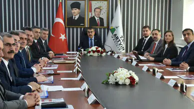 Bakan Tekin, Artvin'deki Olayları ve Kamu Tepkilerini İnceledi