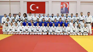 Antalya'da Judo Takımı Avrupa Kupası İçin Yoğun Kamp Sürecine Girdi