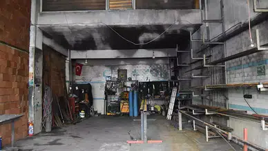 Lüleburgaz'da Demirci Dükkanında Tinerle Soba Patladı; 2 Hayat Kaybı!