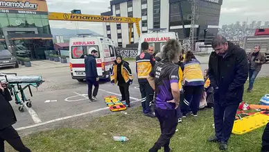 Samsun'da Kaza Geçiren Lise Öğrencisinin Kolu Yeniden Canlandırıldı