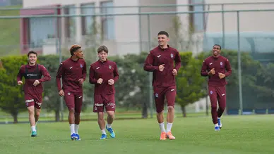 Trabzonspor, Gençlerbirliği Karşılaşmasına Hazırlıklarını Sürdürüyor