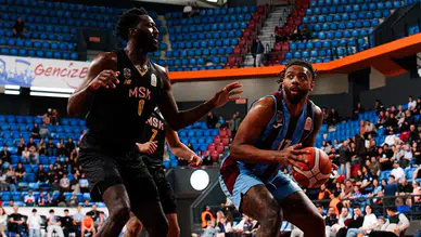 Trabzonspor, Mersin'i yenerek Play-Off öncesinde moral depoladı