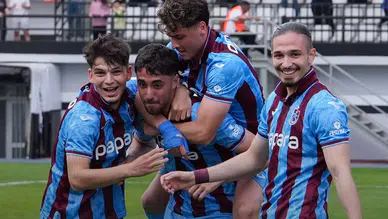 Trabzonspor U19, Beşiktaş'ı 4-3'lük Galibiyetle Geride Bıraktı!