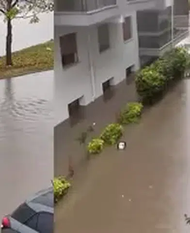 Menteşe'de Yağış ve Dolu, Hayatı Olumsuz Şekilde Etkiledi!