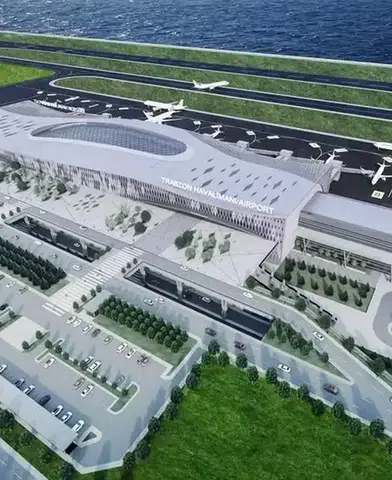 Trabzon Havalimanı'na 10 Milyon Yolcu Kapasiteli Yeni Terminal