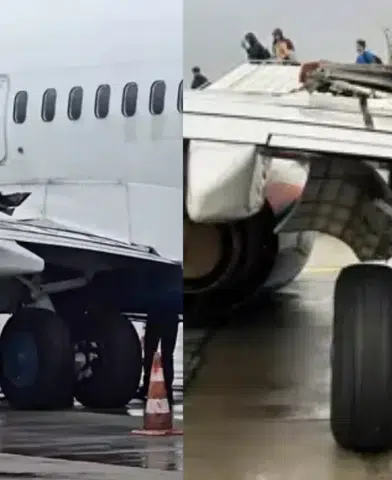 SunExpress Uçağında Teknik Sorun, Havalimanında Tedirginlik Yarattı!