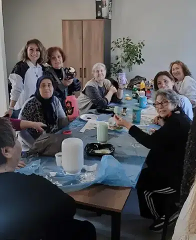 Trabzon'da 65 Yaş Üstü İçin Kültürel ve Sanatsal Atölyelere Yoğun İlgi