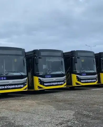 Trabzon'da Ramazan İçin Toplu Taşıma Seferleri Yenilendi