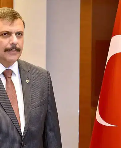 Mustafa Çiftçi, İçişleri Bakanı Olarak Erzurum'a Veda Etti