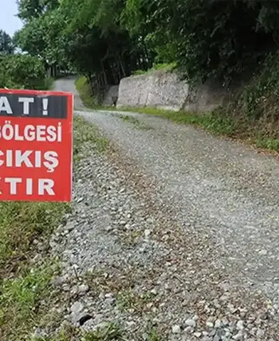 Araklı'da Şap Hastalığına Karşı 10 Km'lik Karantina Başlatıldı