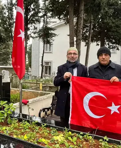 Trabzon'dan Şehit Ailelerine Vefa Ziyareti: Kahramanlar Unutulmuyor