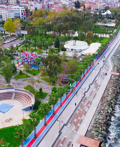 Akçaabat'ta Bayramda Otoparklar Ücret Almaktan Vazgeçti!