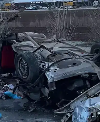 Alaca'da Meydana Gelen Trafik Kazasında 3 Kişi Yaralandı