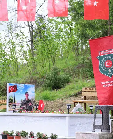 Şehit Berat Mecit Day, Maçka’da Duygusal Bir Törende Anıldı