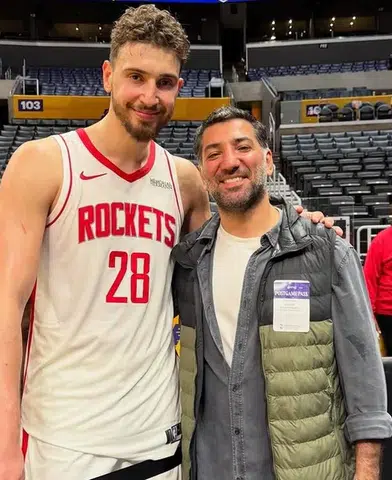Berkay Ateş, NBA Deneyimini Yaşadı ve Alperen Şengün İle Tanıştı!