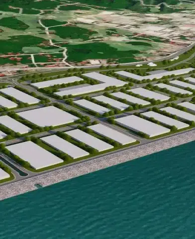 Arsin'de Yatırım Adası Projesi'nde Önemli Gelişmeler Yaşanıyor