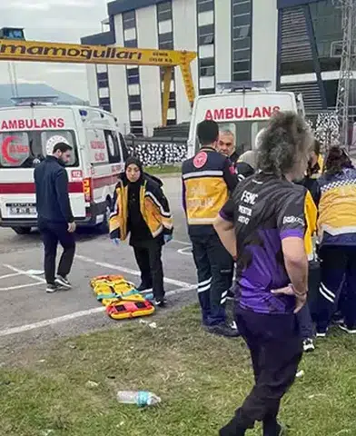 Samsun'da Kaza Geçiren Lise Öğrencisinin Kolu Yeniden Canlandırıldı