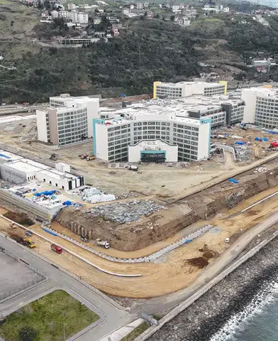 Trabzon Şehir Hastanesi'nin Altyapısı İçin TİSKİ'den Büyük Adım!