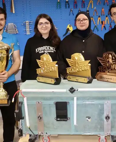 KTÜ Öğrencileri Hyperloop ile Ulaşımda Devrim Yaratıyor