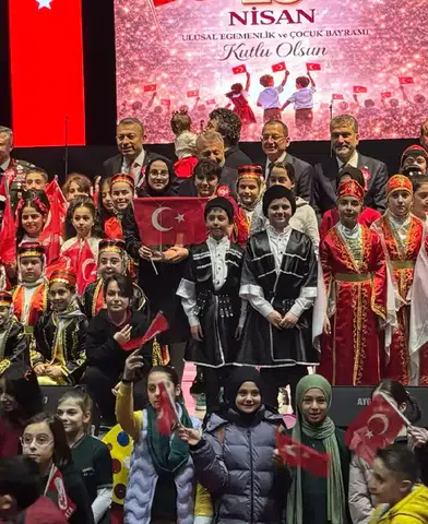 Trabzon'da 23 Nisan Coşkusu: Eğitim ve Kültürle Dolu Etkinlik!