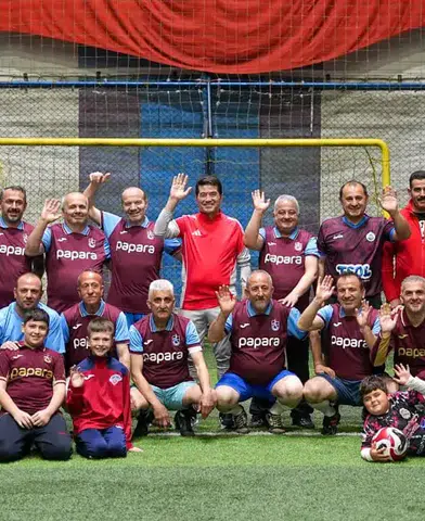 Engelli Haftası'nda Dostluk Maçı: Başkan Kaya Birlik Vurgusu Yaptı