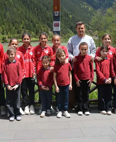 Uzungöl'de Öğrenciler için Adrenalini Yüksek Doğa Aktiviteleri