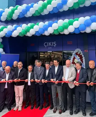 Güntaş Mega, Trabzon'daki 16. Şubesini Akçaabat'ta Açtı!