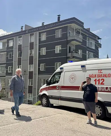 Trabzon'da Apartman Yangını: Korku Dolu Anlar yaşandı!