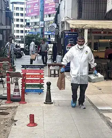 Muratpaşa'da Karbonmonoksit Zehirlenmesi ile İlgili Şüpheli Ölüm