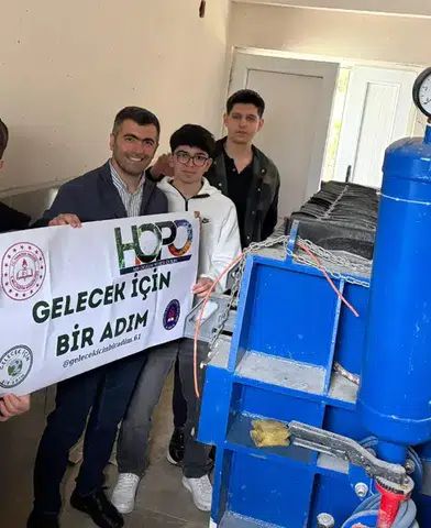Trabzon'da Öğrenciler Çevre Bilinci Eğitimiyle Geleceğe Hazırlanıyor